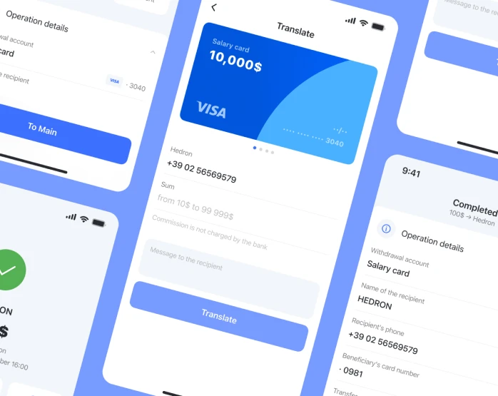 mobile banking app ui mockup article