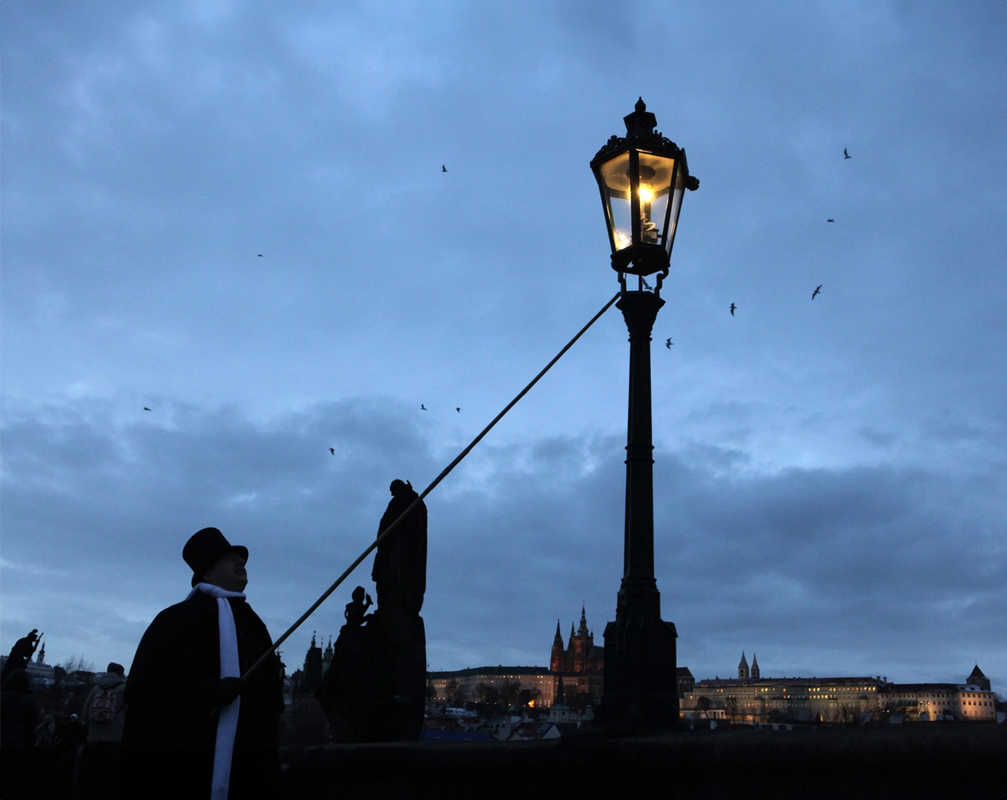 accenditore di lanterne innovazione