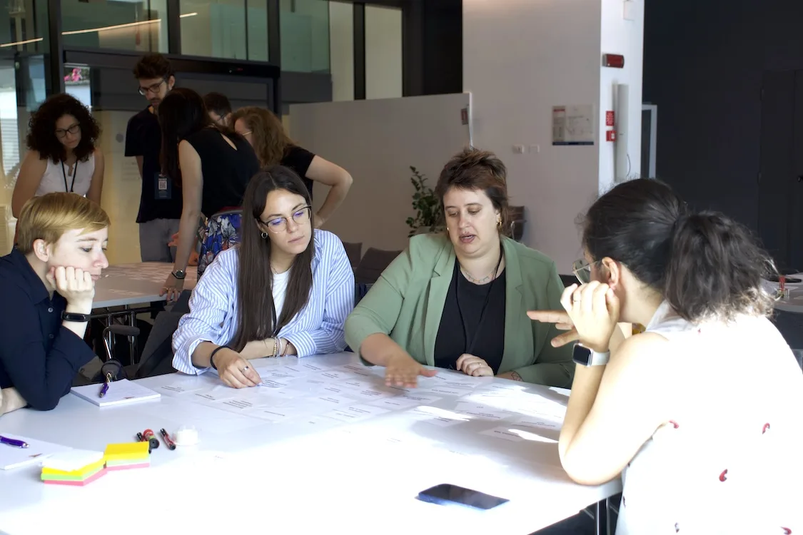 workshop mind the map hedron unguess urca 2023 milano partecipanti