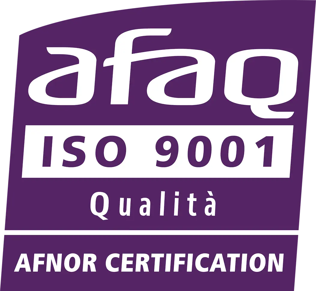 Certificato ISO 9001:2015
