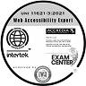 Certificato di Web Accessibility Expert UNI 11621-3:2021