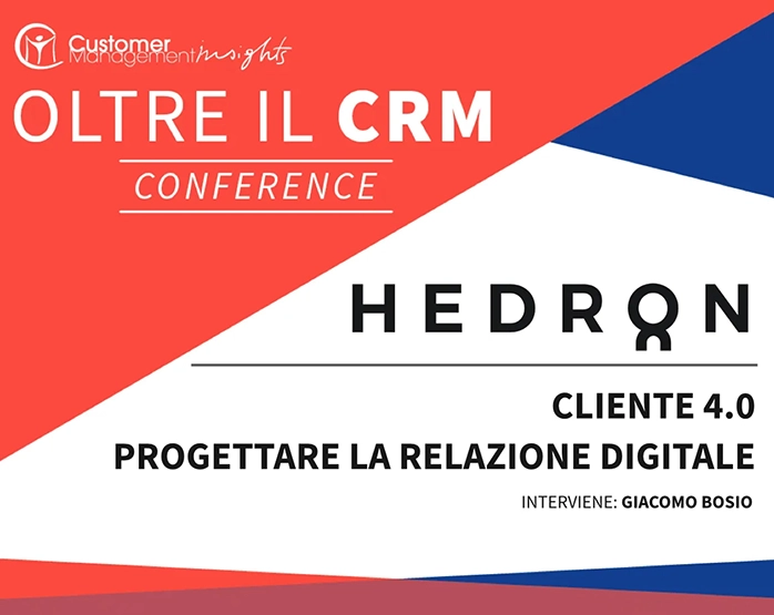 hedron live progettare la relazione digitale milano