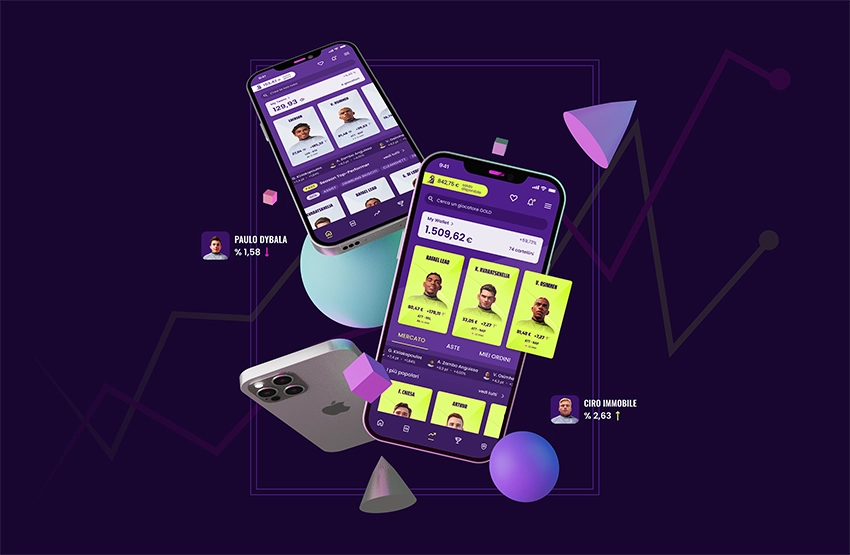 hedron design myse mobile app ui mockup