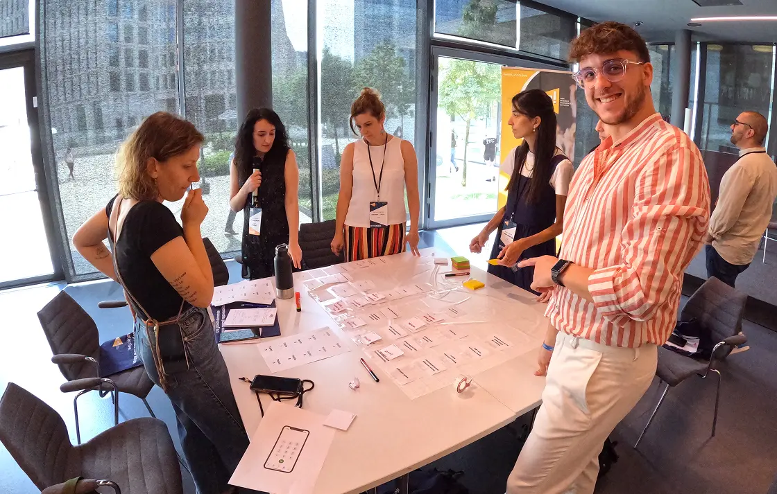 Workshop di architettura dell'informazione e mappe mentali